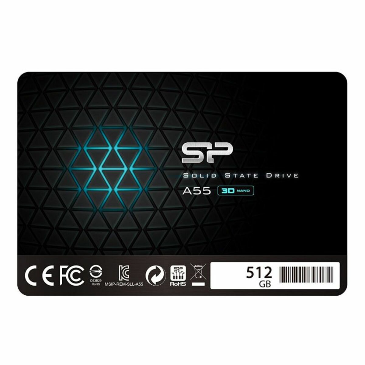 Накопитель SSD Silicon Power SATA III 512Gb SP512GBSS3A55S25