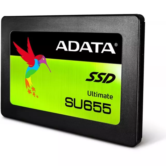 Накопитель SSD A-Data SATA III 240Gb ASU655SS-240GT-C Ultimate SU655