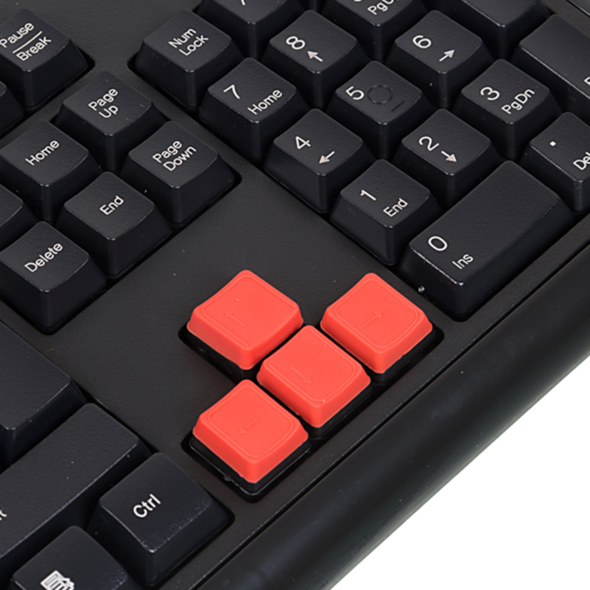 Компьютерная гарнитура A4Tech X7-G300 черный USB for gamer