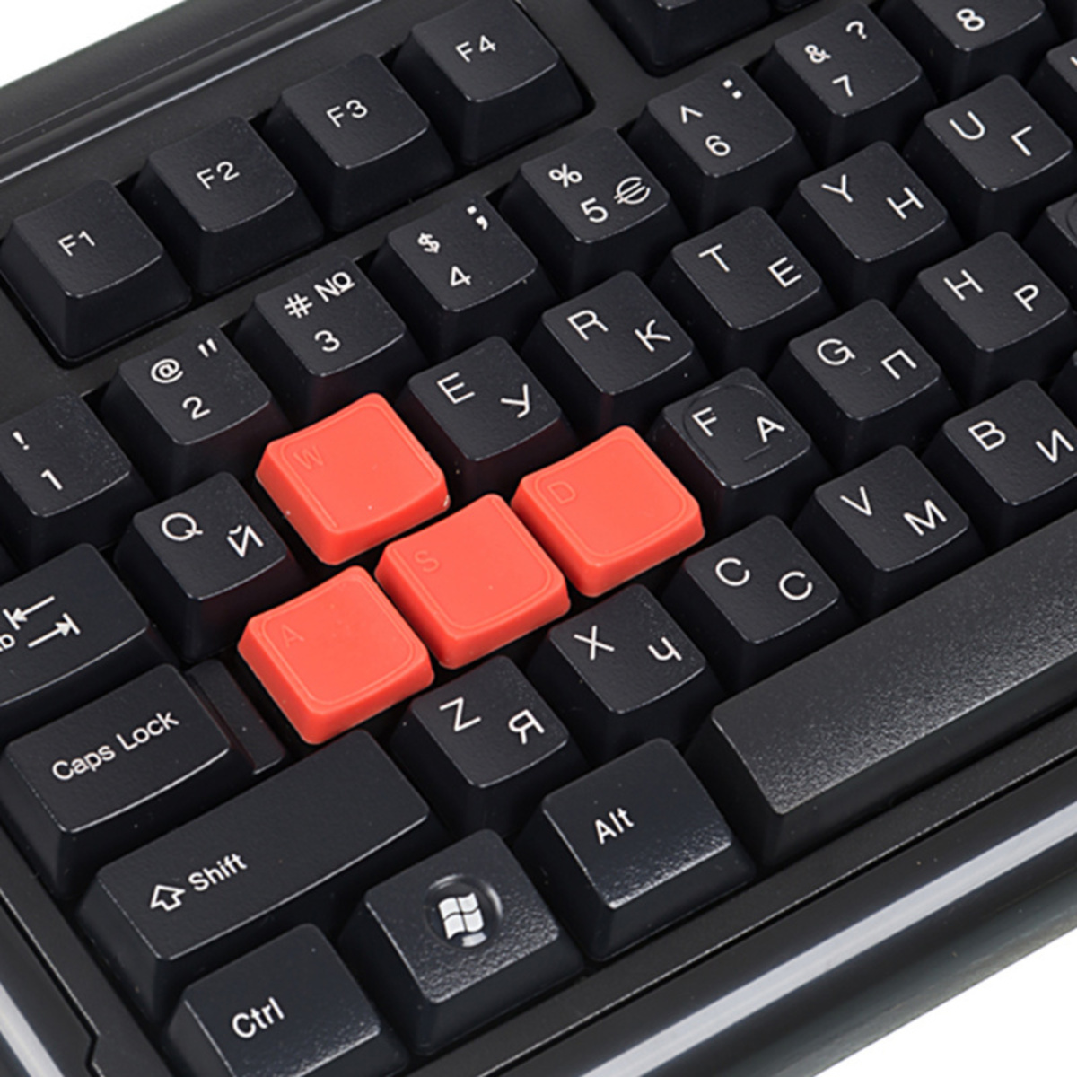 Компьютерная гарнитура A4Tech X7-G300 черный USB for gamer