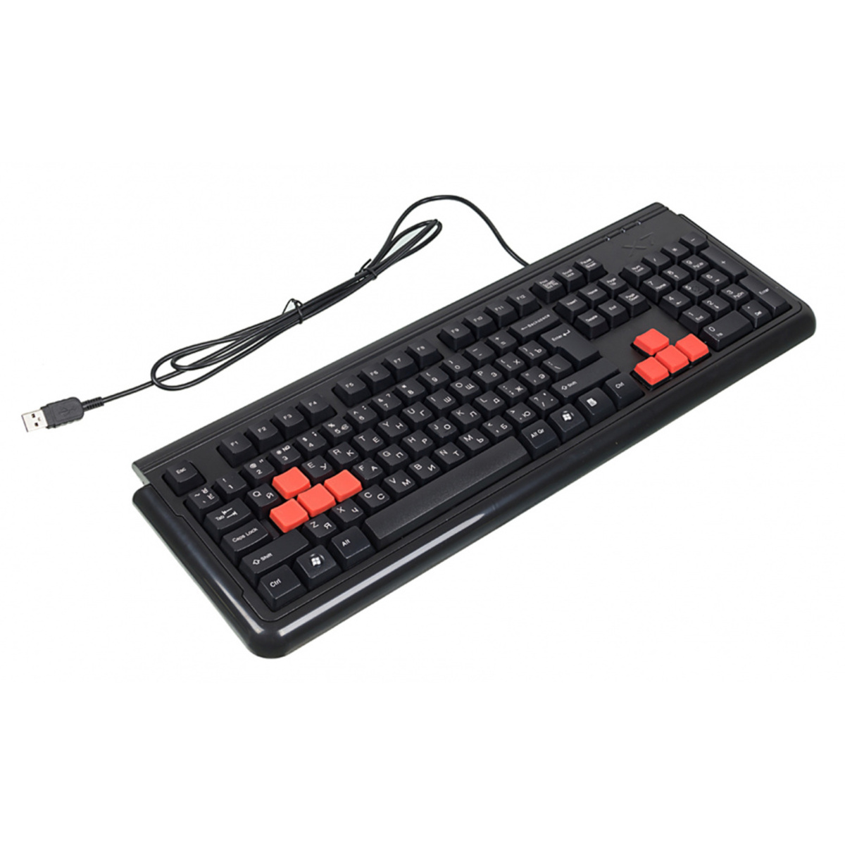 Компьютерная гарнитура A4Tech X7-G300 черный USB for gamer