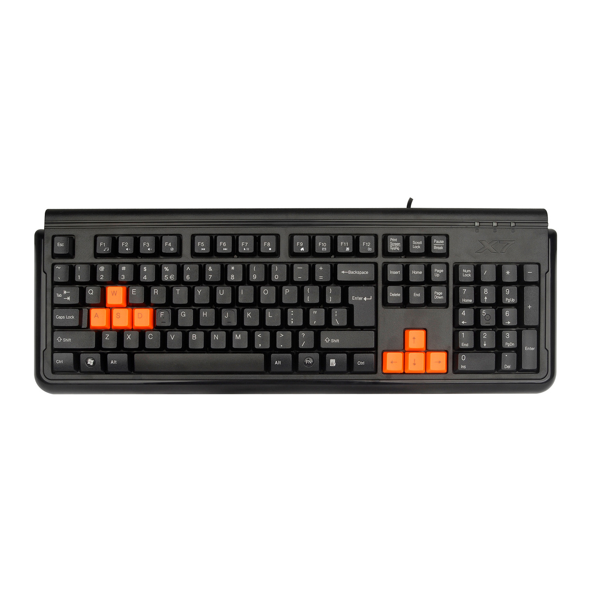 Компьютерная гарнитура A4Tech X7-G300 черный USB for gamer