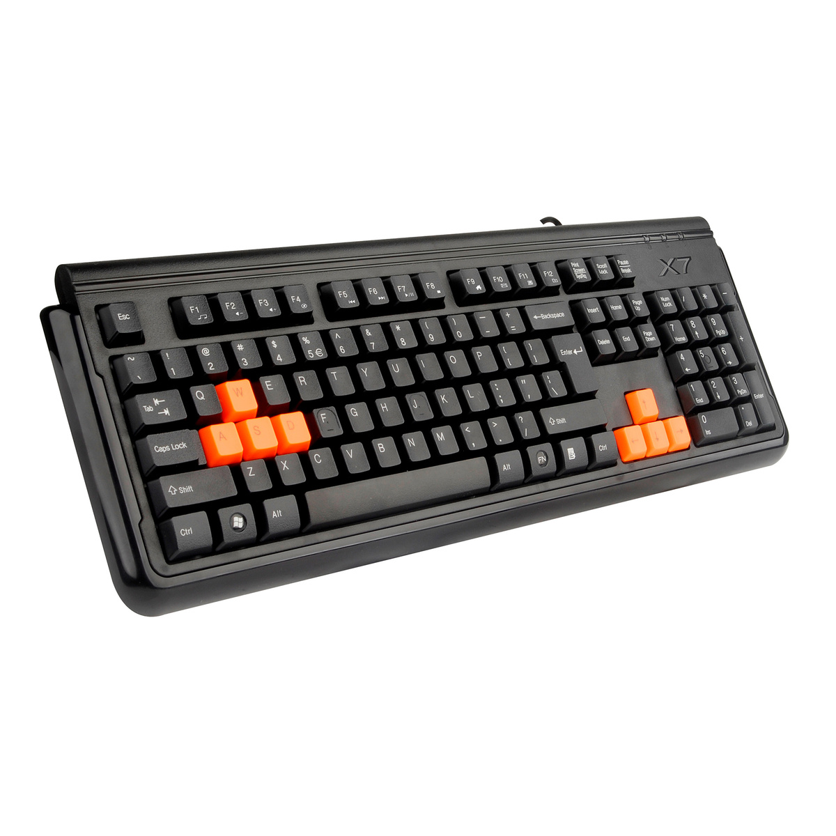 Компьютерная гарнитура A4Tech X7-G300 черный USB for gamer