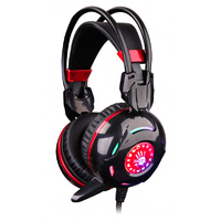 Компьютерная гарнитура A4Tech X7-G300 черный USB for gamer