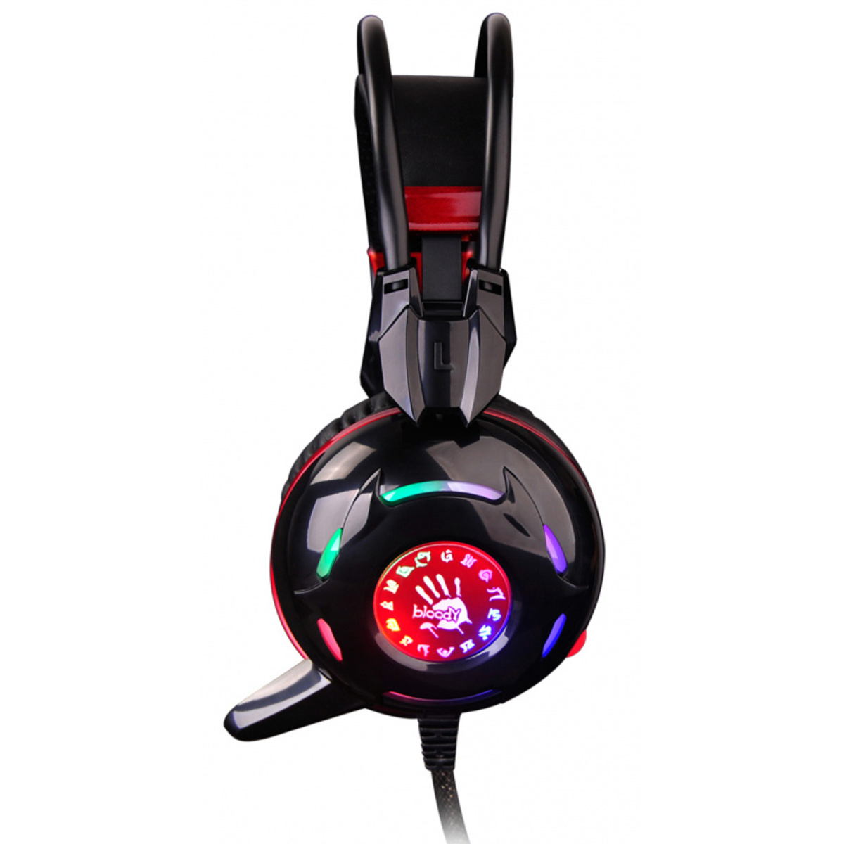 Компьютерная гарнитура A4Tech X7-G300 черный USB for gamer