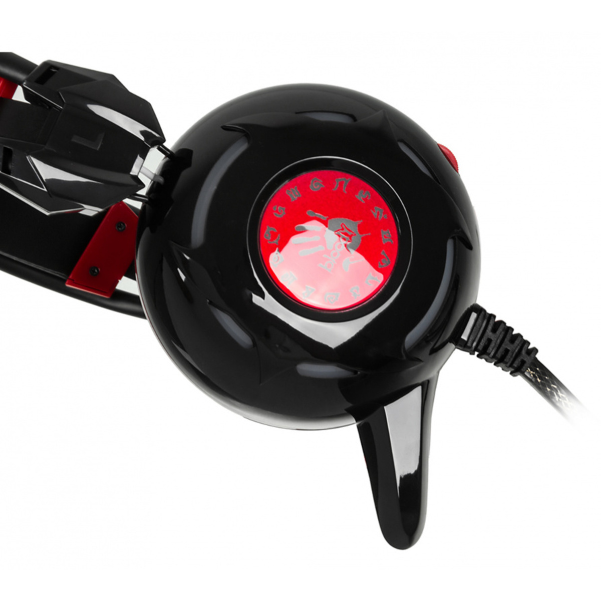 Компьютерная гарнитура A4Tech X7-G300 черный USB for gamer