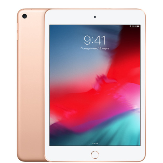 Планшет Apple iPad mini (2019) 64Gb Wi-Fi + Cellular (Цвет: Gold)