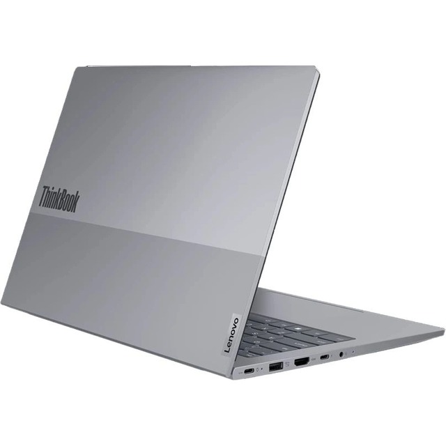 Ноутбук Lenovo Thinkbook 14 G6 IRL Core i7 1355U 16Gb SSD512Gb Intel Iris Xe graphics 14 IPS WUXGA (1920x1200)/ENGKBD Windows 11 Professional 64 grey WiFi BT Cam (21KG00AVAU)