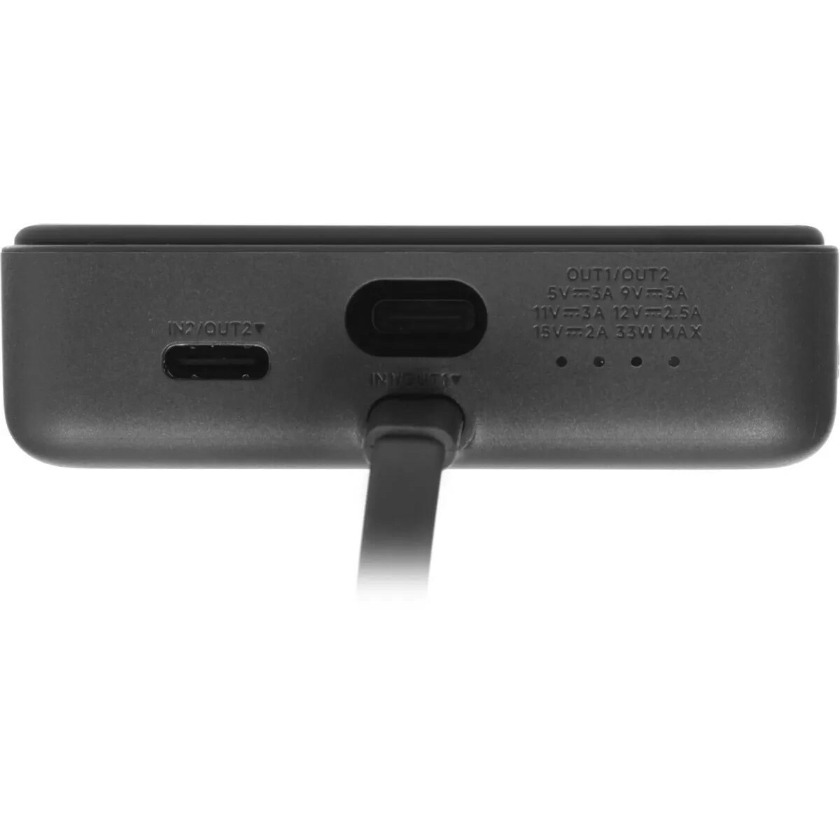 Внешний аккумулятор Xiaomi Magnetic BHR9823GL 10000mAh (Цвет: Gray)