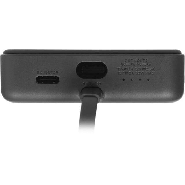 Внешний аккумулятор Xiaomi Magnetic BHR9823GL 10000mAh (Цвет: Gray)