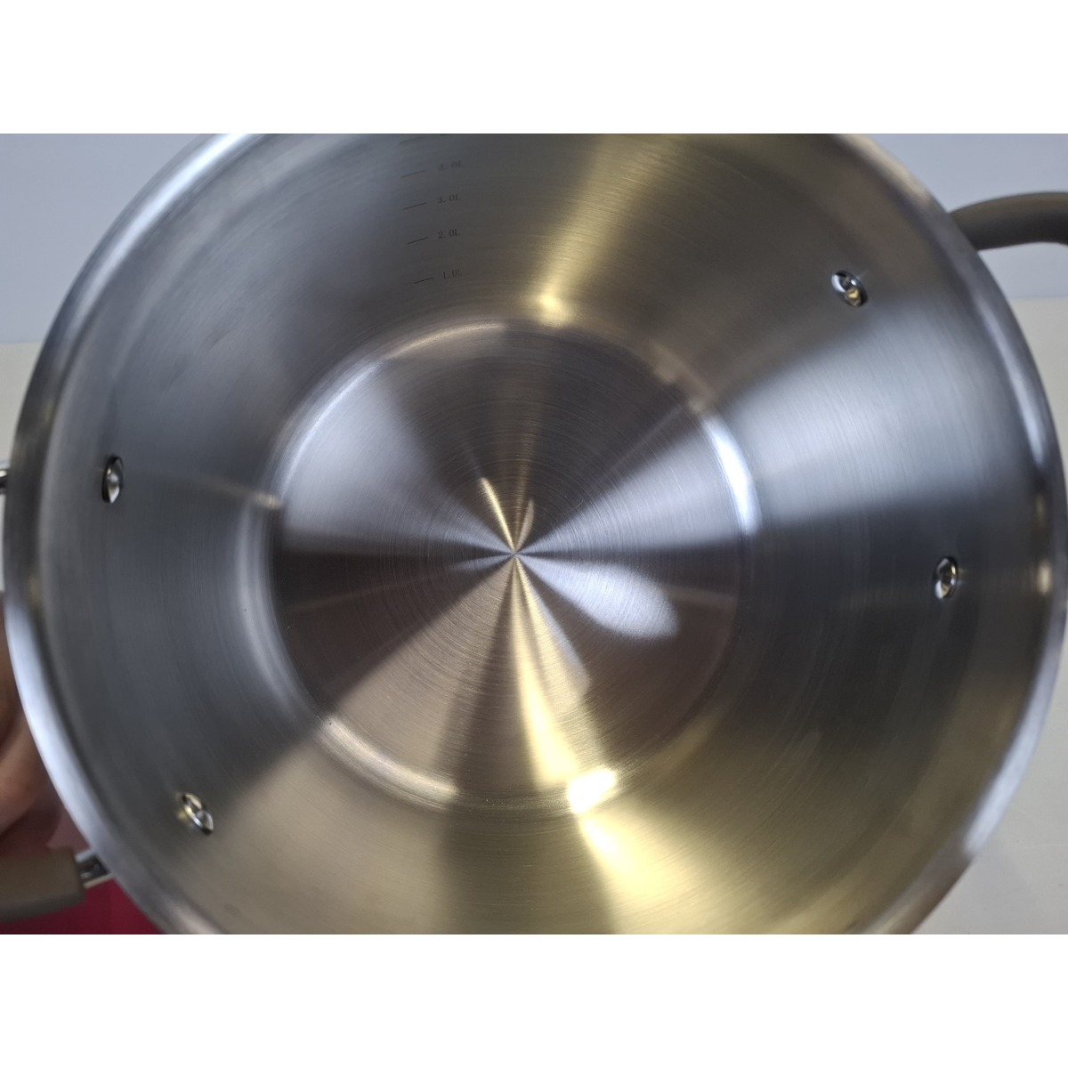 Кастрюля Rondell Konzept RDS-1230 (Цвет: Inox)