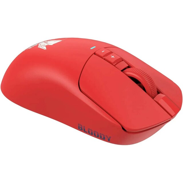 Мышь A4Tech Bloody R72 Pro (Цвет: Red / White)