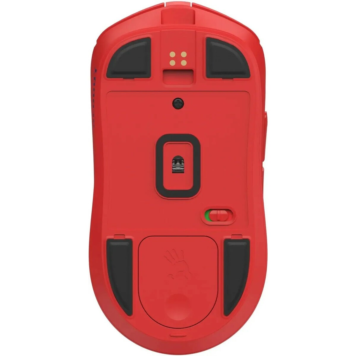 Мышь A4Tech Bloody R72 Pro (Цвет: Red/White)