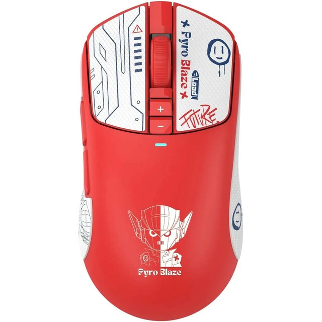 Мышь A4Tech Bloody R72 Ultra Duo (Цвет: Red / White)