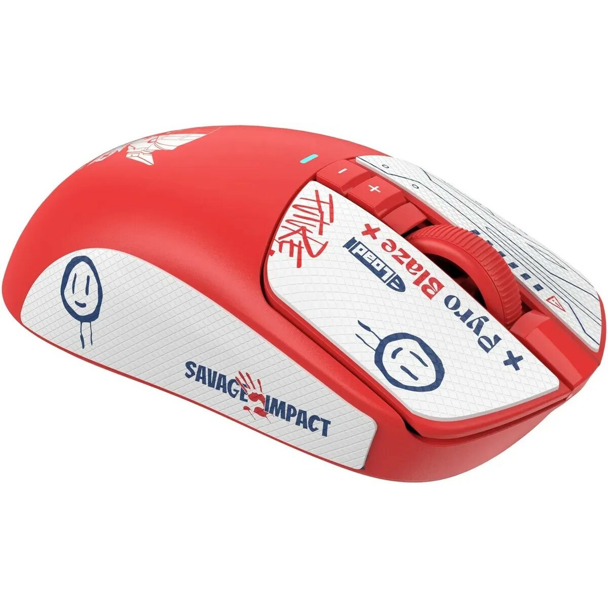 Мышь A4Tech Bloody R72 Ultra Duo (Цвет: Red/White)