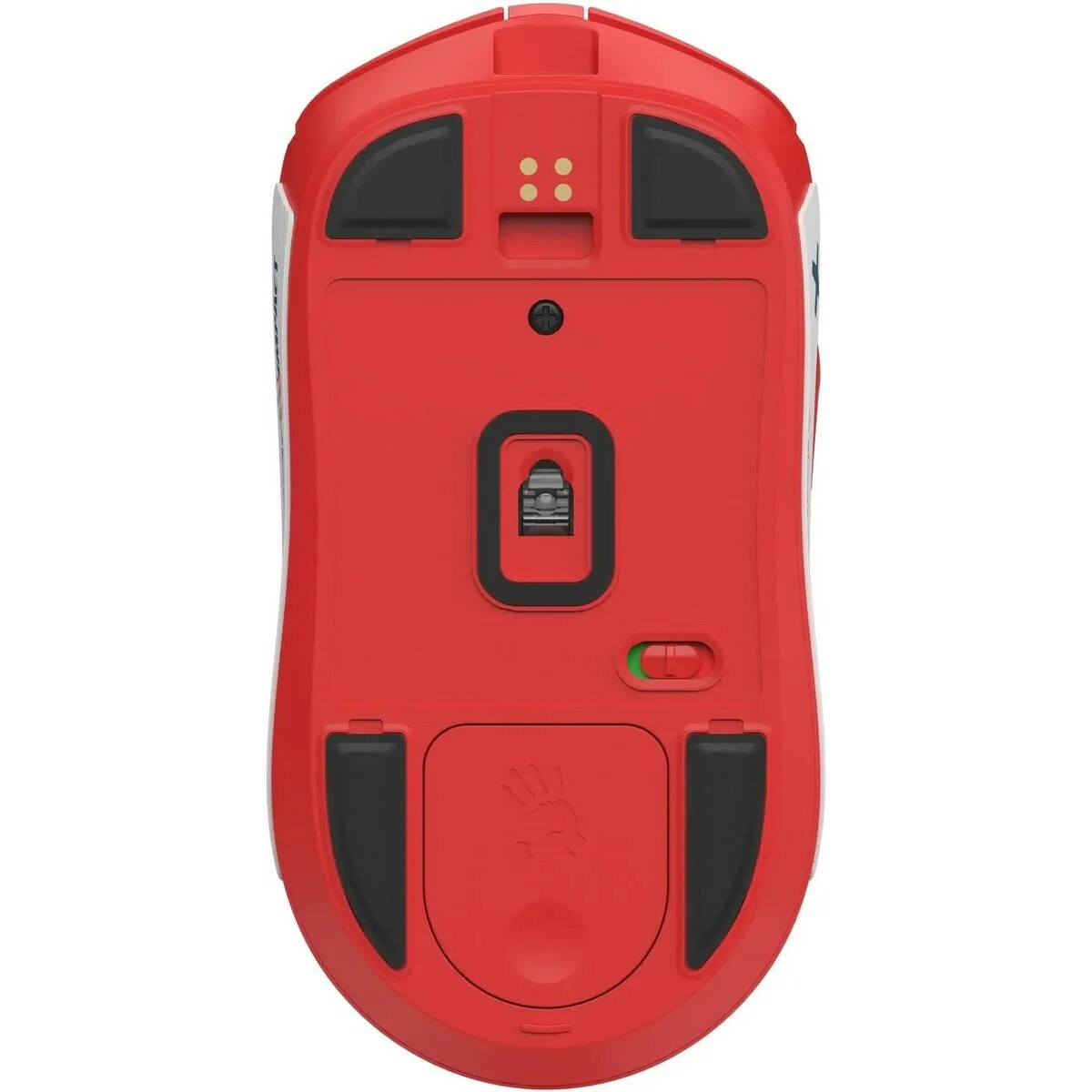 Мышь A4Tech Bloody R72 Ultra Duo (Цвет: Red/White)