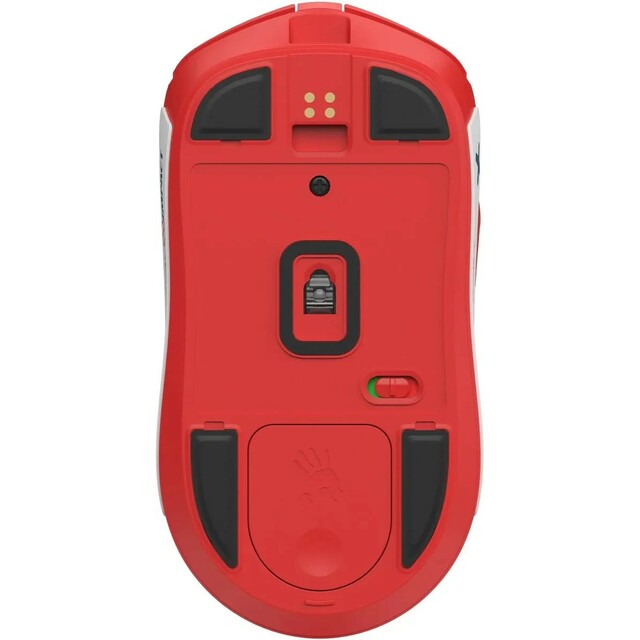 Мышь A4Tech Bloody R72 Ultra Duo (Цвет: Red / White)
