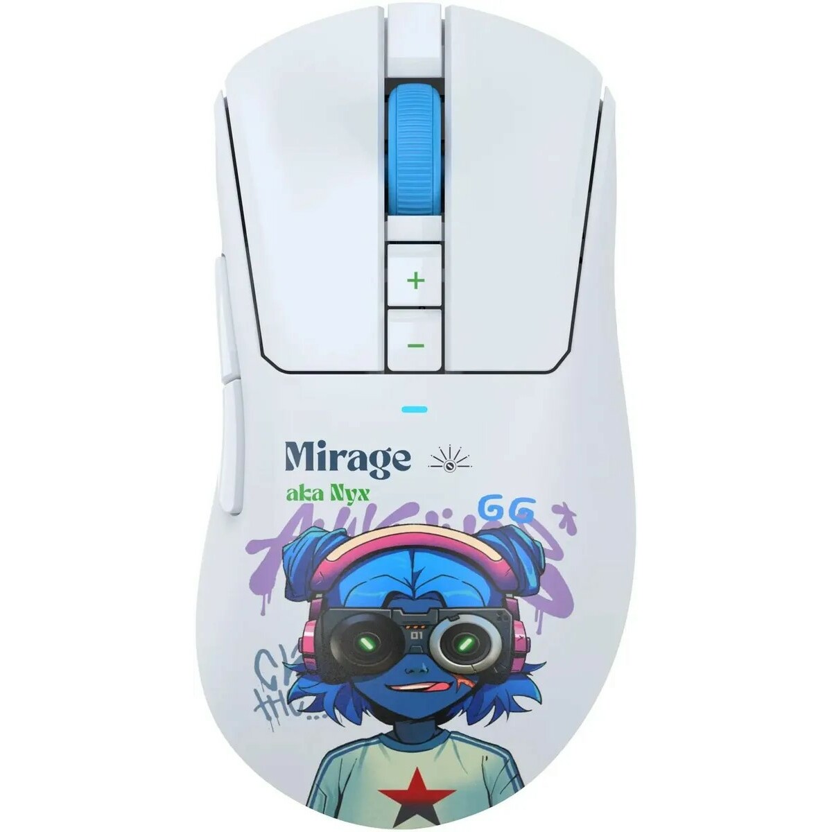 Мышь A4Tech Bloody R73 Pro, белый