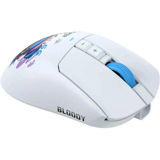 Мышь A4Tech Bloody R73 Pro, белый Мышь A4Tech Bloody R73 Pro, белый