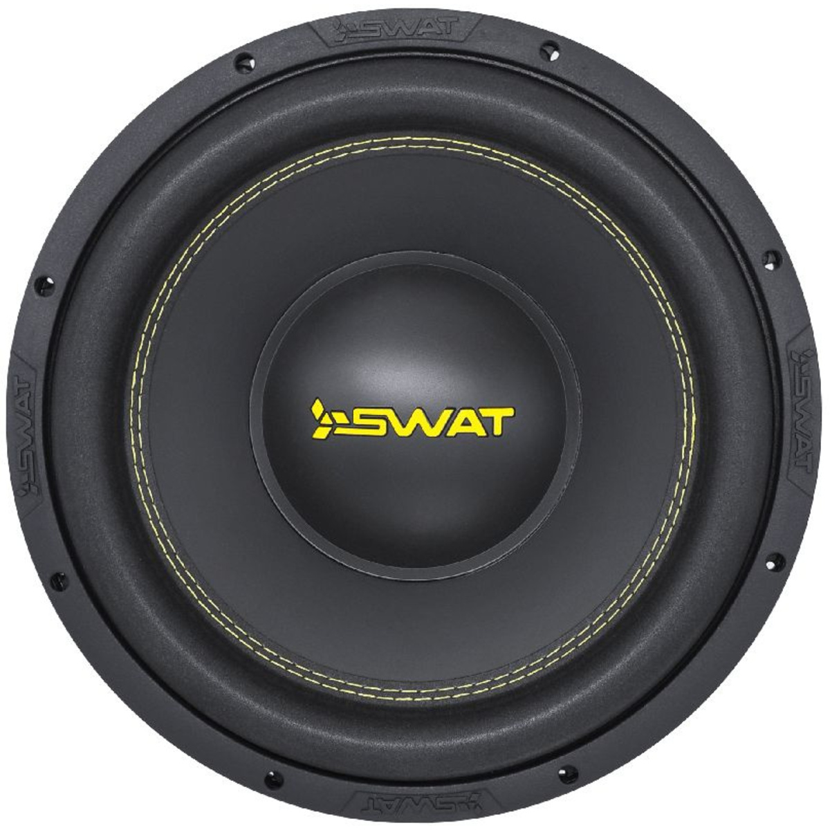 Сабвуфер автомобильный Swat MAS-12 V.2 (Цвет: Black)
