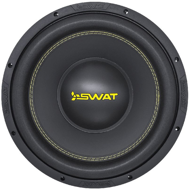 Сабвуфер автомобильный Swat MAS-12 V.2 (Цвет: Black)