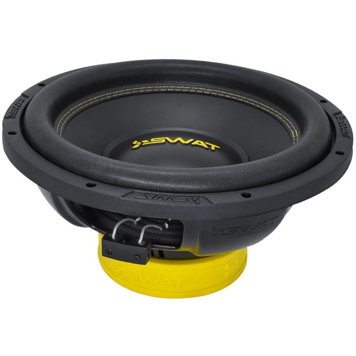 Сабвуфер автомобильный Swat MAS-12 V.2 (Цвет: Black)