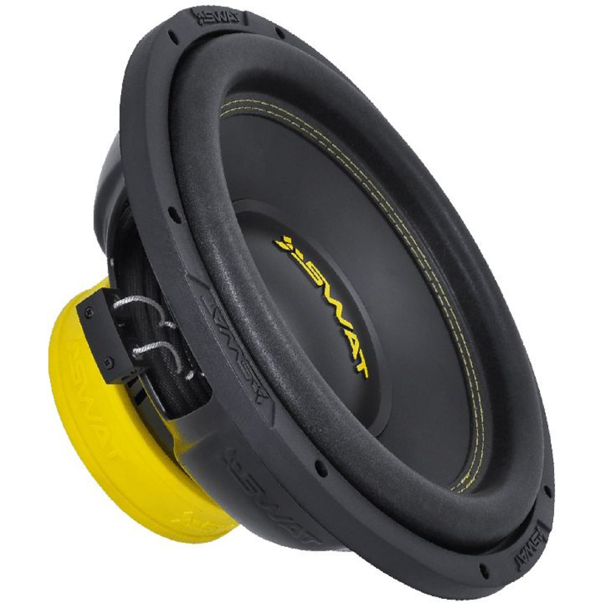 Сабвуфер автомобильный Swat MAS-12 V.2 (Цвет: Black)