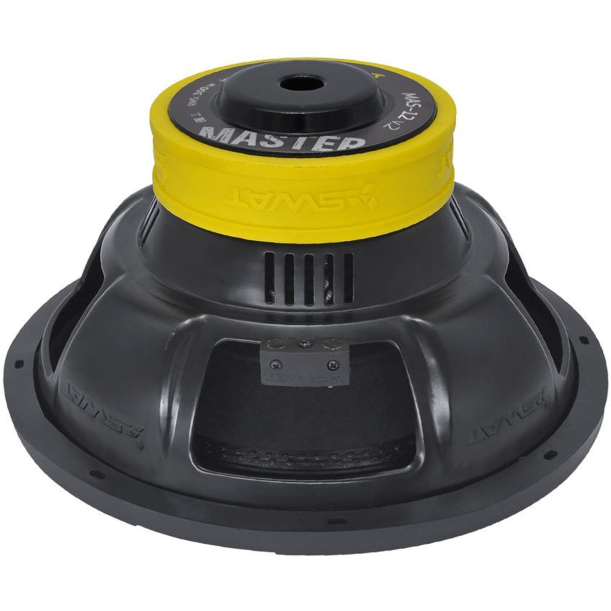 Сабвуфер автомобильный Swat MAS-12 V.2 (Цвет: Black)
