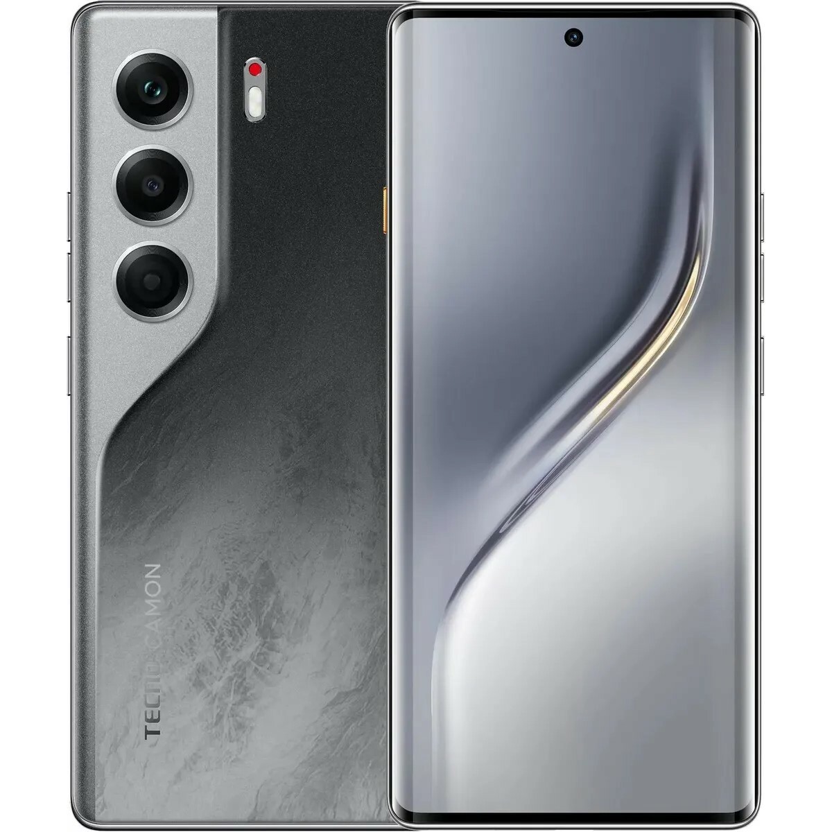 Смартфон Tecno Camon 40 Pro 5G 12/256Gb, черный