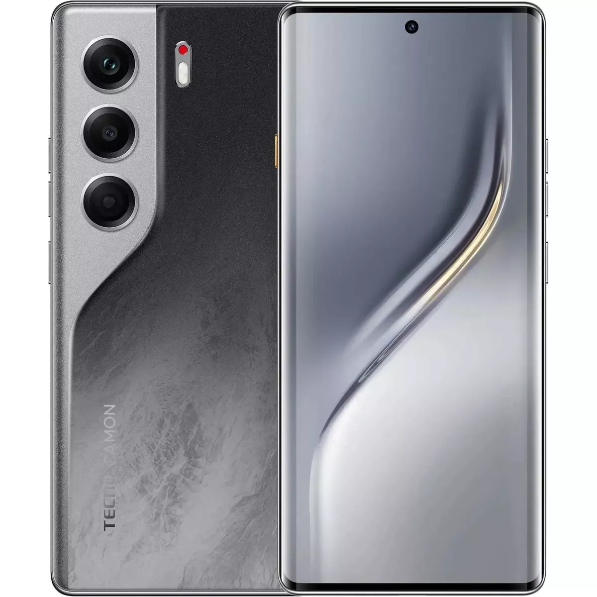 Смартфон Tecno Camon 40 Pro 5G 12/256Gb, черный