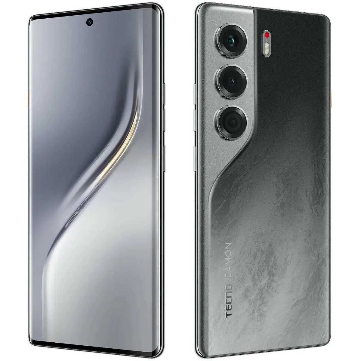 Смартфон Tecno Camon 40 Pro 5G 12/256Gb, черный