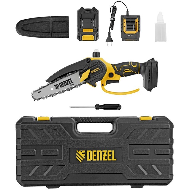 Цепная пила Denzel CCS-150 (Цвет: Yellow/Black)