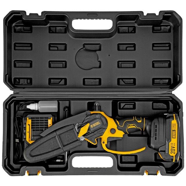 Цепная пила Denzel CCS-150 (Цвет: Yellow/Black)