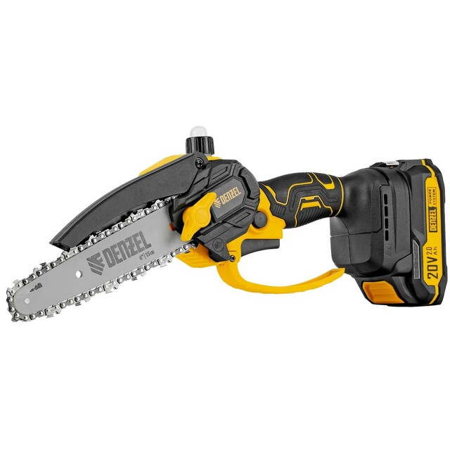Цепная пила Denzel CCS-150 (Цвет: Yellow/Black)