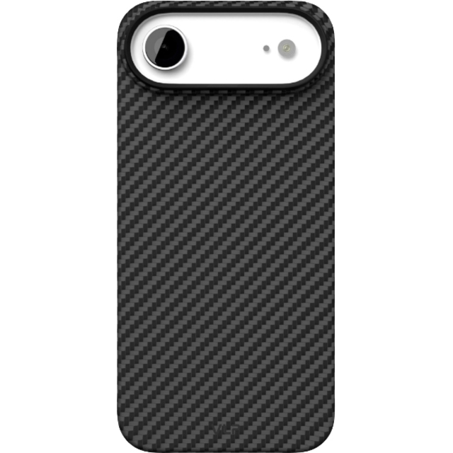 Чехол-накладка VLP Kevlar Case with MagSafe для смартфона Apple iPhone Air, черный