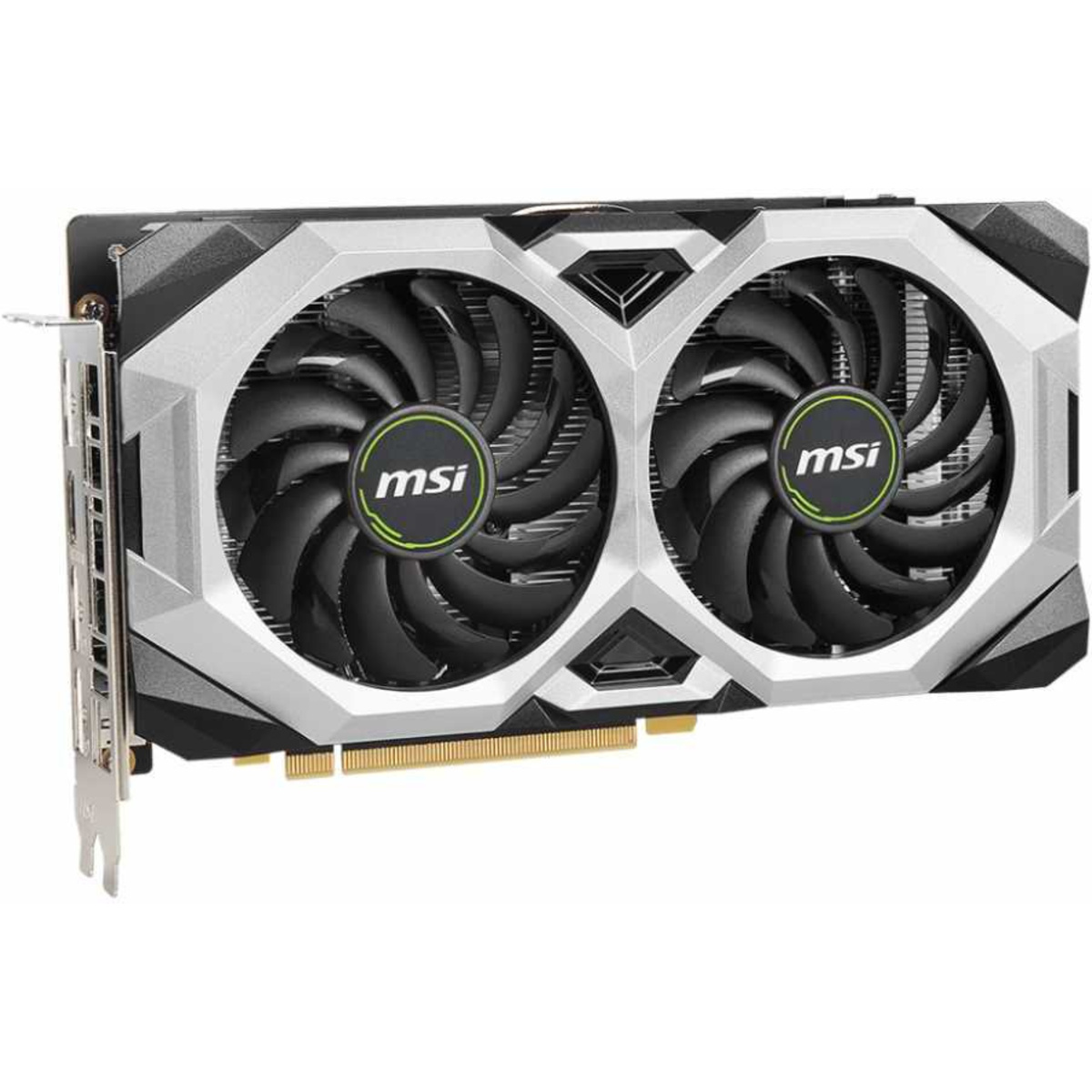 Видеокарта MSI GeForce RTX 2060 SUPER 1665MHz PCI-E 3.0 8192MB 14000MHz 256 bit HDMI 3xDisplayPort HDCP VENTUS GP OC