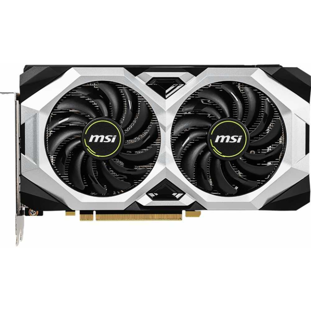 Видеокарта MSI GeForce RTX 2060 SUPER 1665MHz PCI-E 3.0 8192MB 14000MHz 256 bit HDMI 3xDisplayPort HDCP VENTUS GP OC