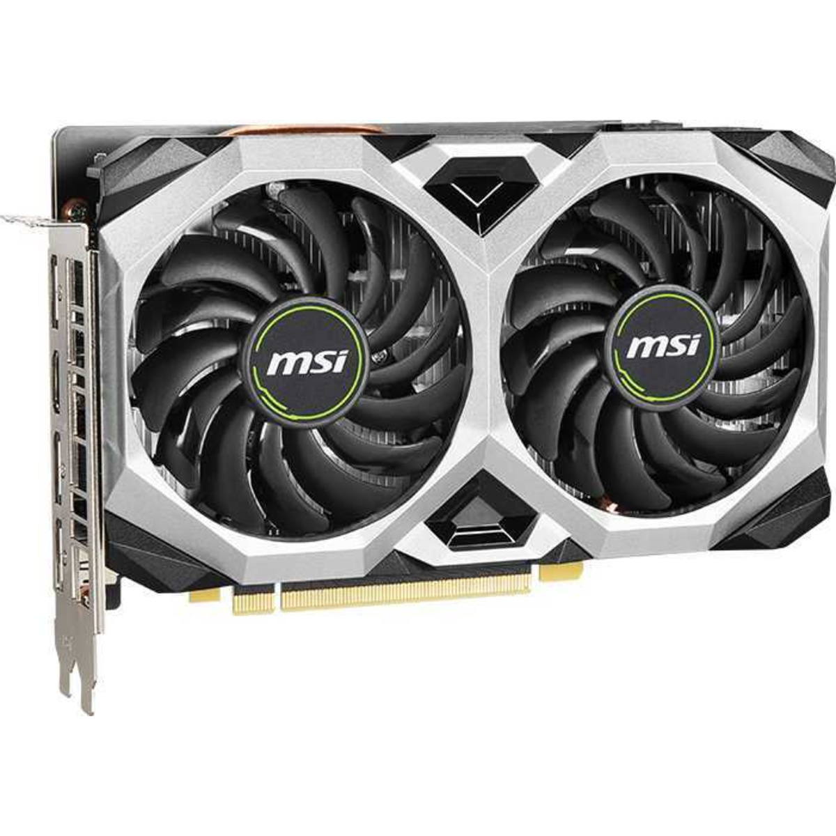 Видеокарта MSI GeForce GTX 1660 Super VENTUS XS OC 6G