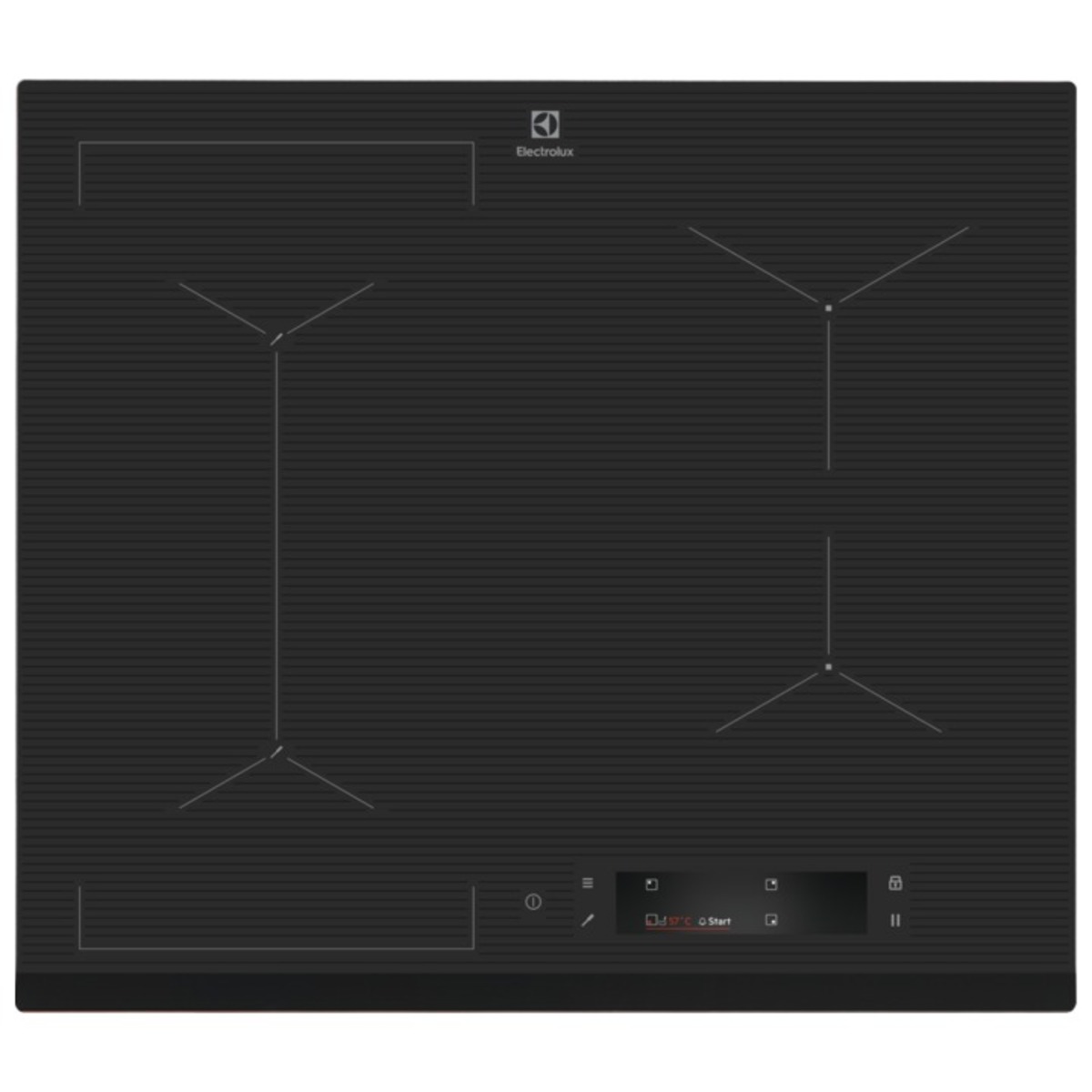 Варочная панель Electrolux EIS6648 (Цвет: Black)