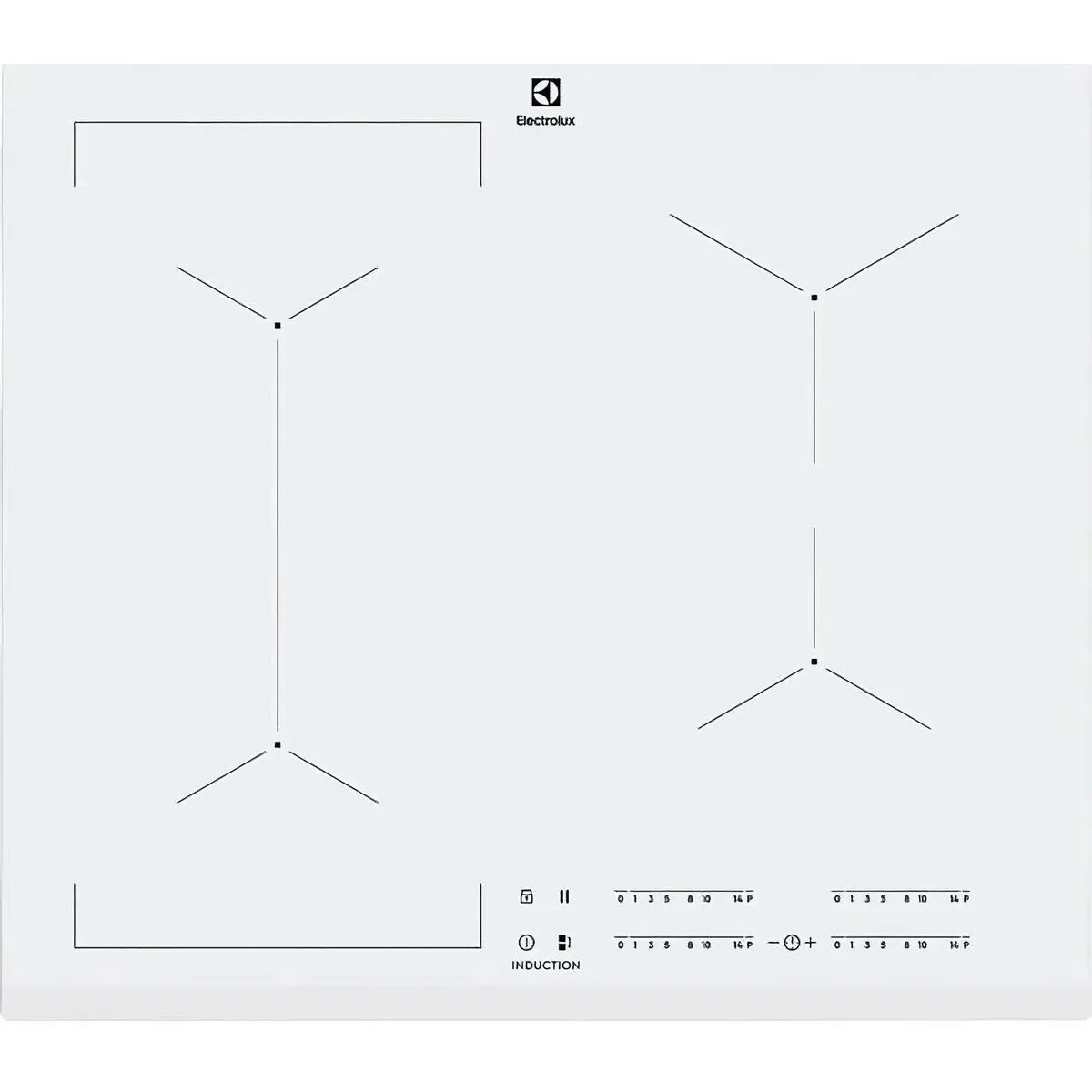 Варочная панель Electrolux EIV63440BW, белый