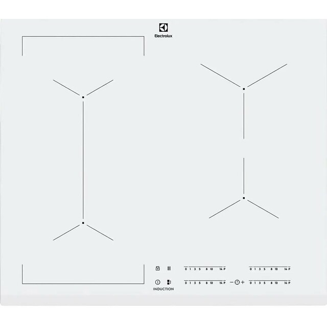 Варочная панель Electrolux EIV63440BW, белый