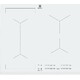 Варочная панель Electrolux EIV63440BW, б..
