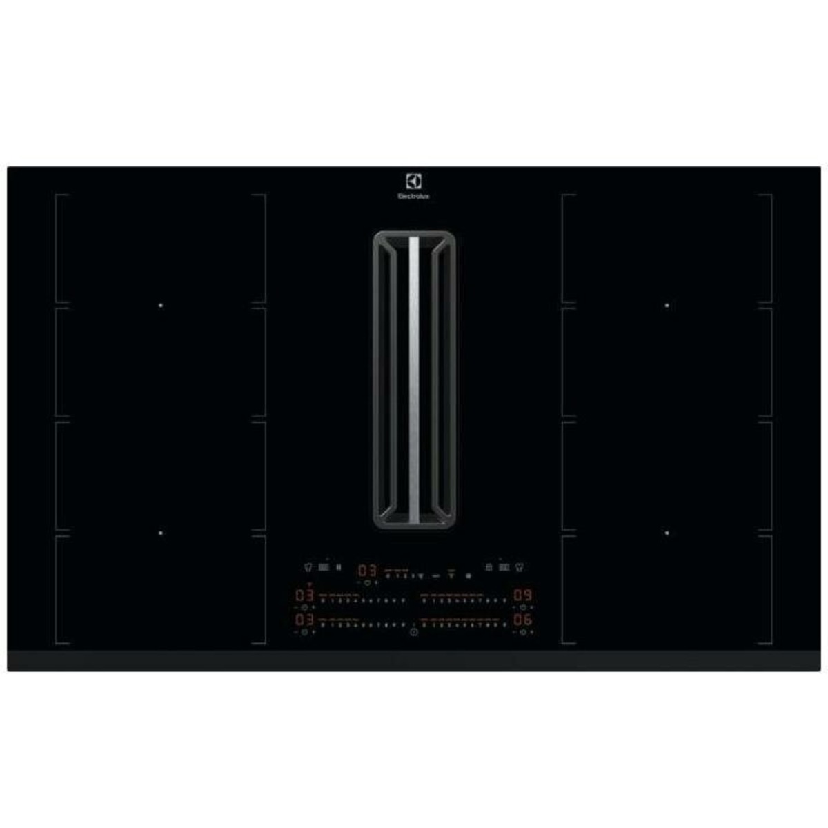 Варочная панель Electrolux KCC85450 (Цвет: Black)
