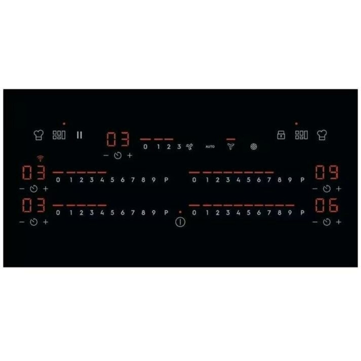 Варочная панель Electrolux KCC85450 (Цвет: Black)