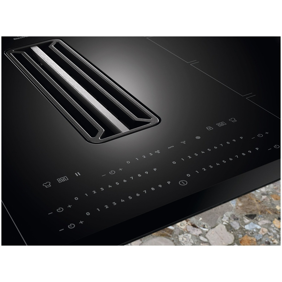 Варочная панель Electrolux KCC85450 (Цвет: Black)