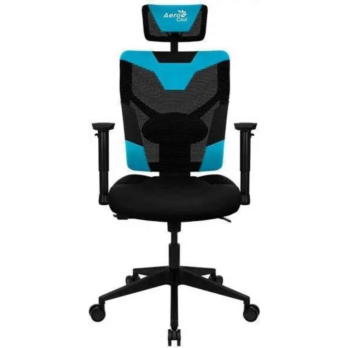 Кресло игровое Aerocool Guardian (Цвет: Black/Blue)