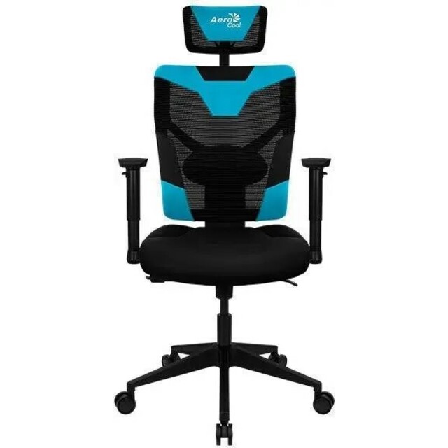 Кресло игровое Aerocool Guardian (Цвет: Black / Blue) Кресло игровое Aerocool Guardian (Цвет: Black / Blue)