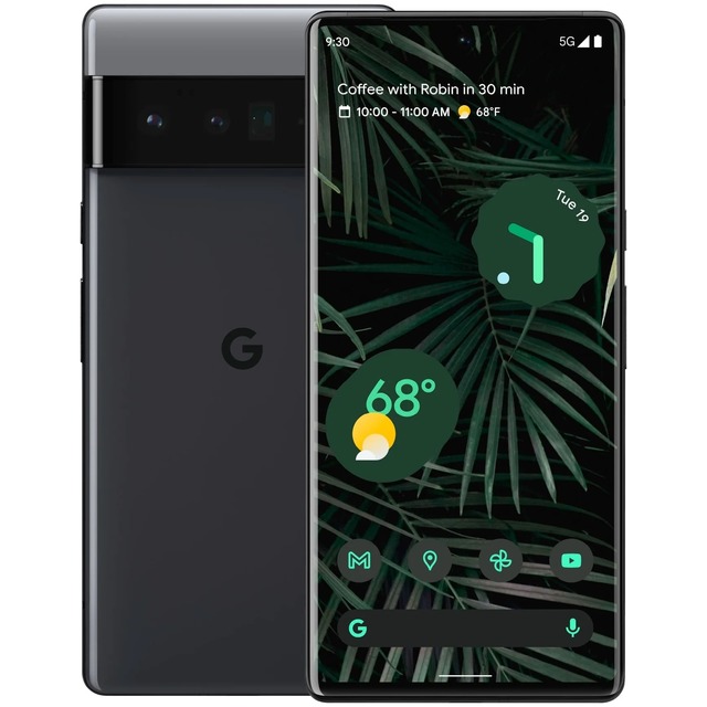 Смартфон Google Pixel 6 Pro 12 / 256Gb (Цвет: Stormy Black)