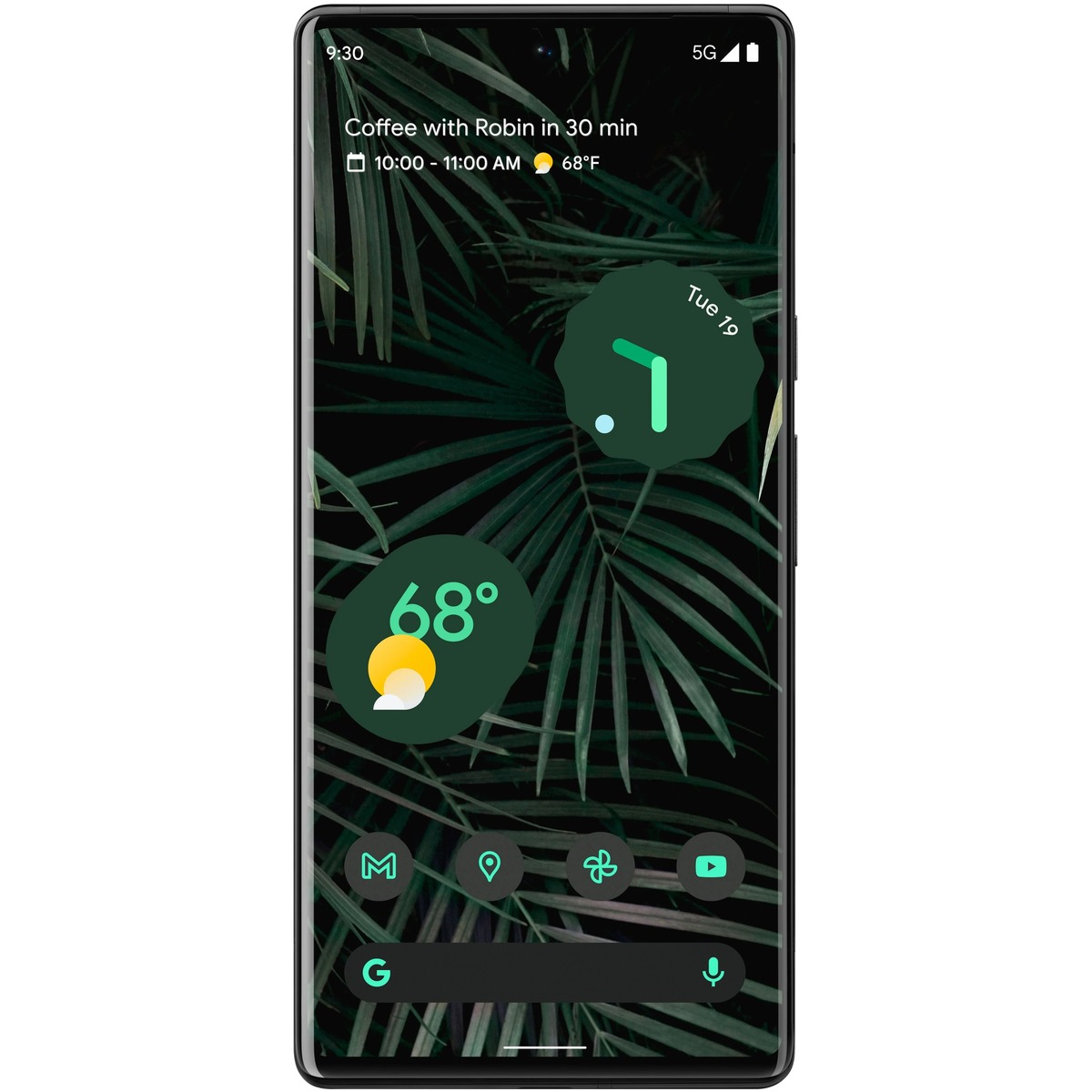 Смартфон Google Pixel 6 Pro 12/256Gb (Цвет: Stormy Black)