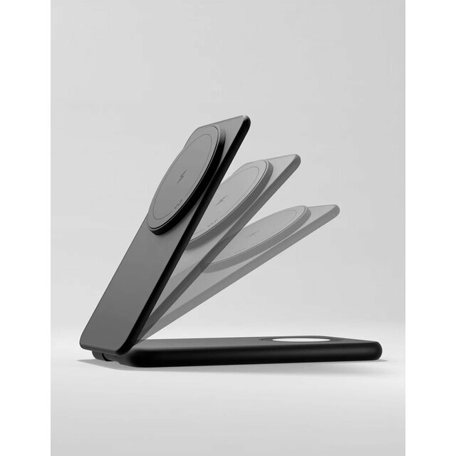 Беспроводное зарядное устройство VLP Alum Power Pro для Apple, черный Беспроводное зарядное устройство VLP Alum Power Pro для Apple, черный